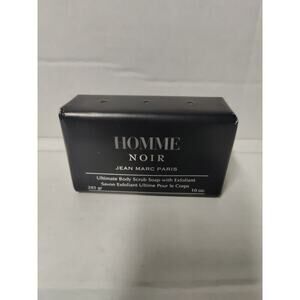 Homme Noir Jean Marc Paris Man Care Soap 10 Oz.